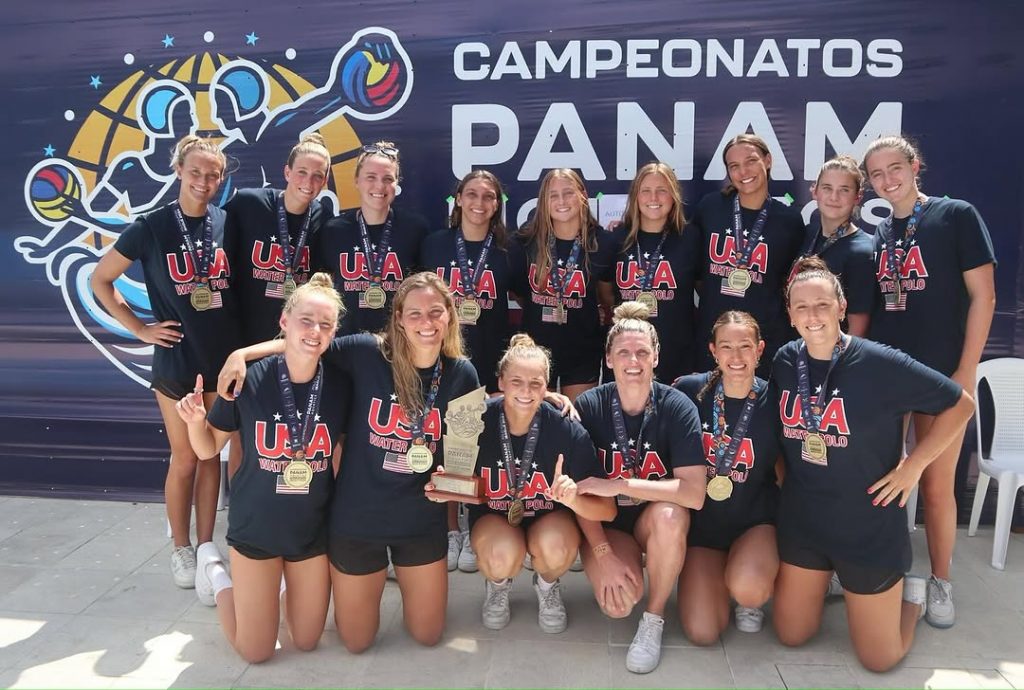 U.S. Women’s Water Polo Team Wins Pan American Championship over Argentina U.S. Women’s Water Polo Team Wins Pan American Championship over Argentina