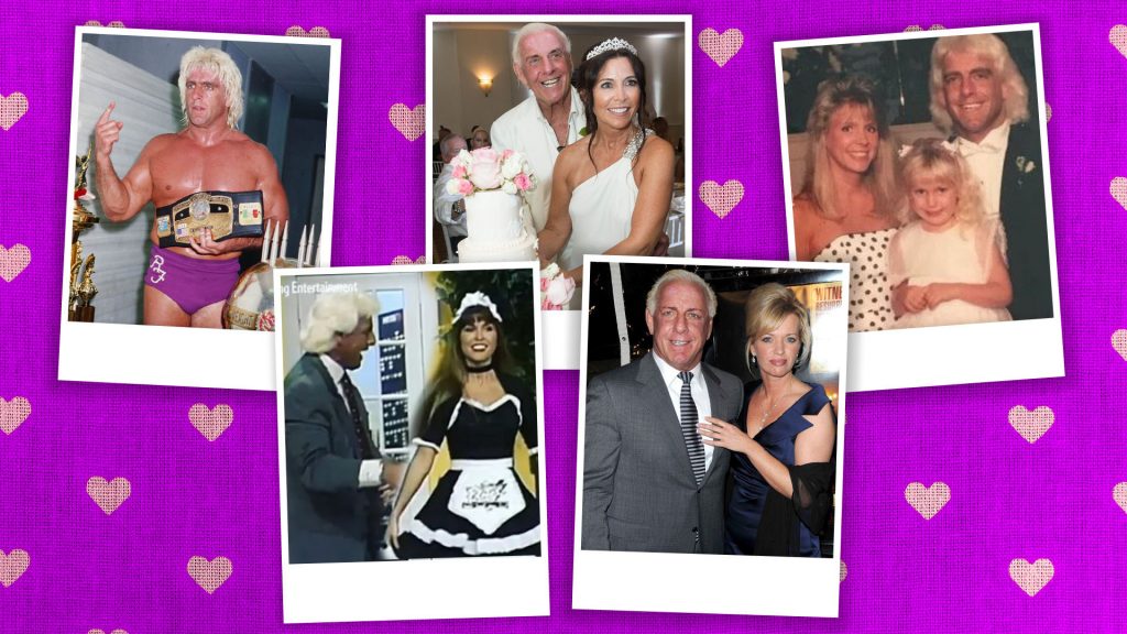 Inside WWE Hall Of Famer Ric Flair’s crazy love life, from his five marriages to sleeping with 10,000 women
