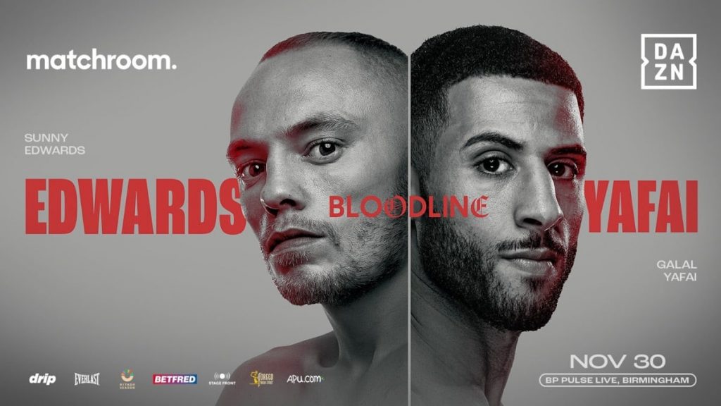 Sunny Edwards vs. Galal Yafai this Saturday on DAZN