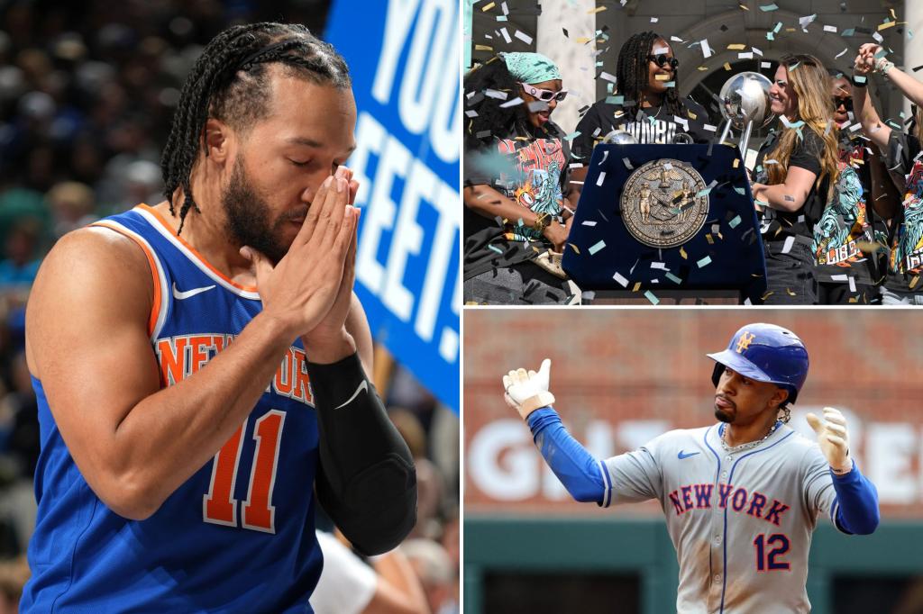 What we’re thankful for in New York sports this year