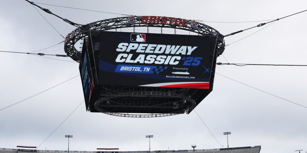 MLB Speedway Classic '25 tickets set to go on sale to public MLB Speedway Classic '25 tickets set to go on sale to public