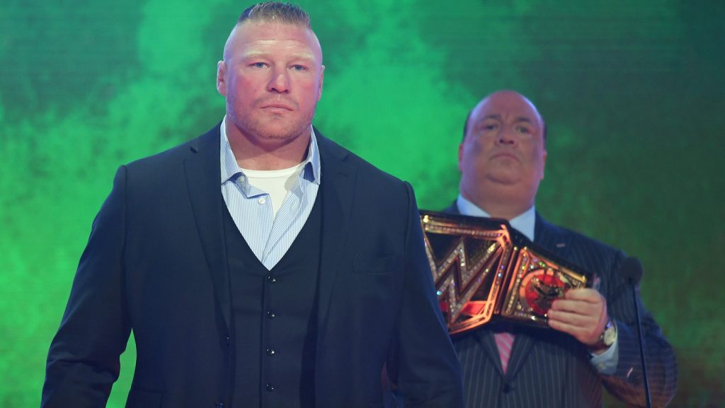 Paul Heyman Provide Update On Potential Brock Lesnar WWE Return Paul Heyman Provide Update On Potential Brock Lesnar WWE Return