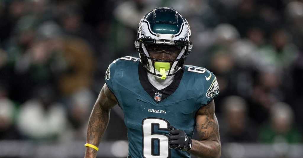 Eagles Injury Report: DeVonta Smith upgraded to limited participation