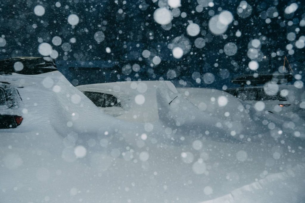 48 Inches of Snow Blanketed California This Week 48 Inches of Snow Blanketed California This Week