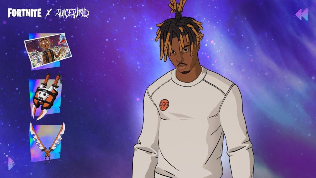 Not Got Juice WRLD Skin After Logging in – What’s Gone Wrong with Fortnite Skin?