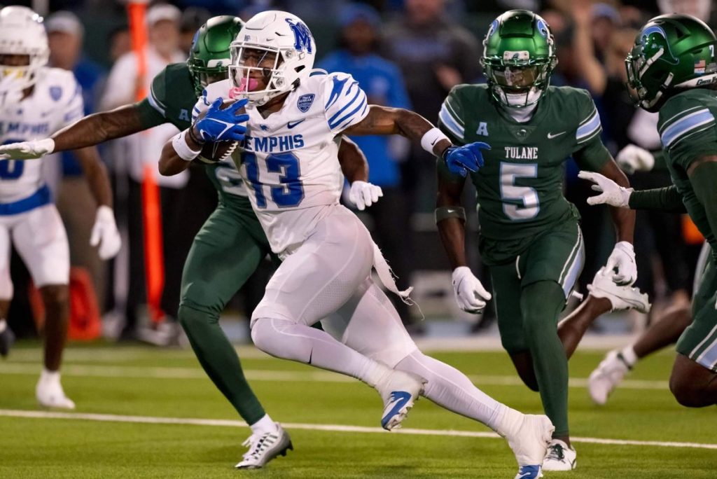 Memphis upsets No. 17 Tulane: What it means in College Football Playoff and AAC Memphis upsets No. 17 Tulane: What it means in College Football Playoff and AAC