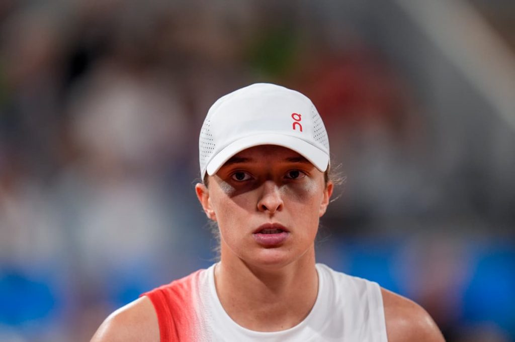 Iga Swiatek given one-month ban as tennis hit with latest high-profile doping case