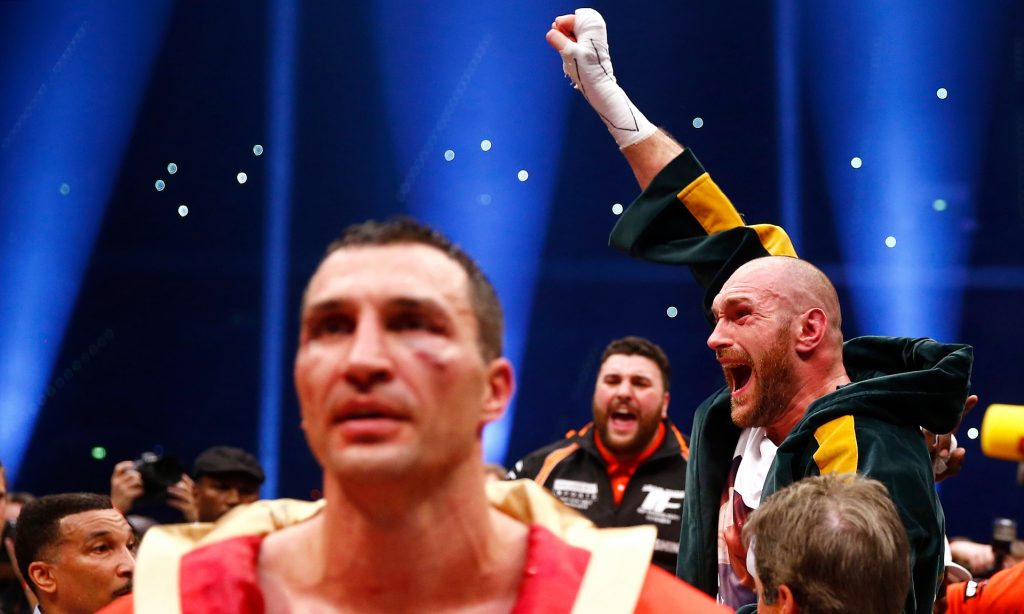 Soft Landing: Fury Defeats Wlad Soft Landing: Fury Defeats Wlad