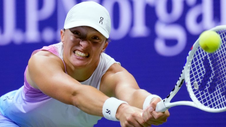 Five-time Grand Slam champion Iga Swiatek accepts a one-month ban
