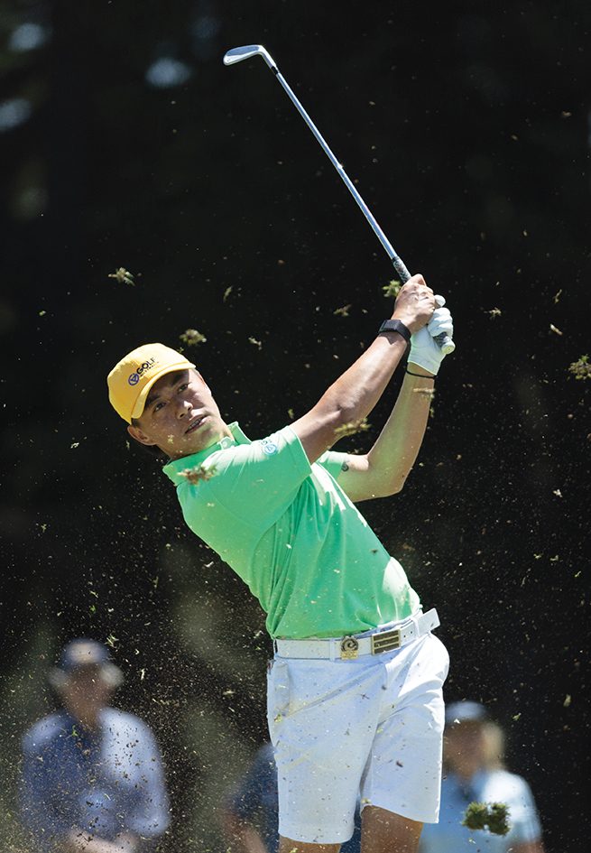 Thoughts with Guan following freak accident 