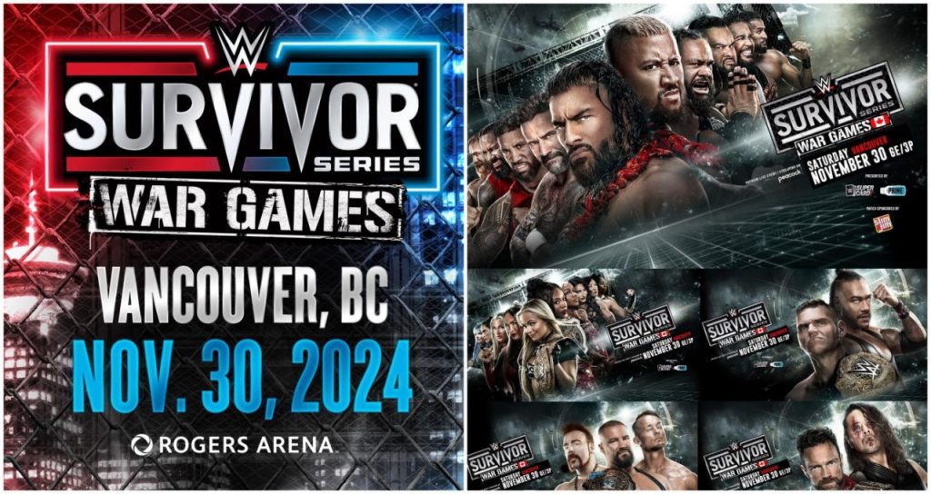2024 WWE Survivor Series UK Start Time & How to Watch 2024 WWE Survivor Series UK Start Time & How to Watch