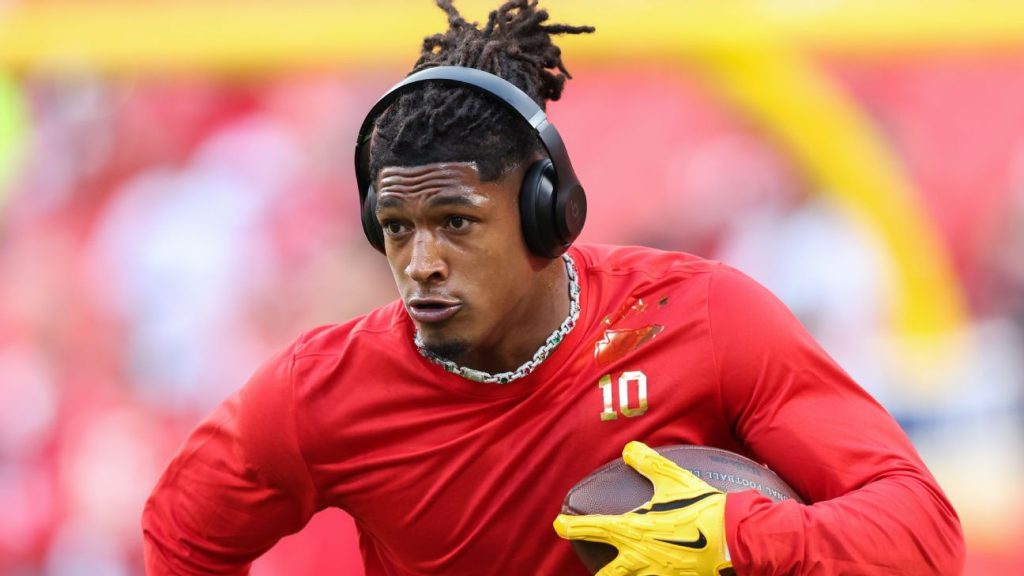 Isiah Pacheco's return from injury gives the Chiefs a bevy of riches in their rushing attack Isiah Pacheco's return from injury gives the Chiefs a bevy of riches in their rushing attack