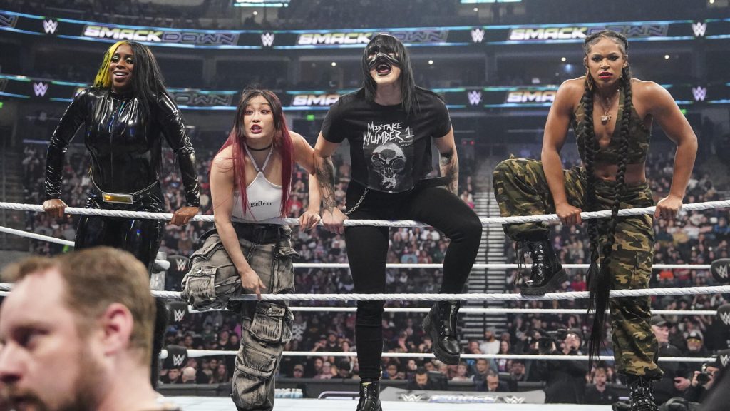 Tension Flares Between The Women’s WarGames Teams; Michin Advances In Women’s U.S. Title Tournament