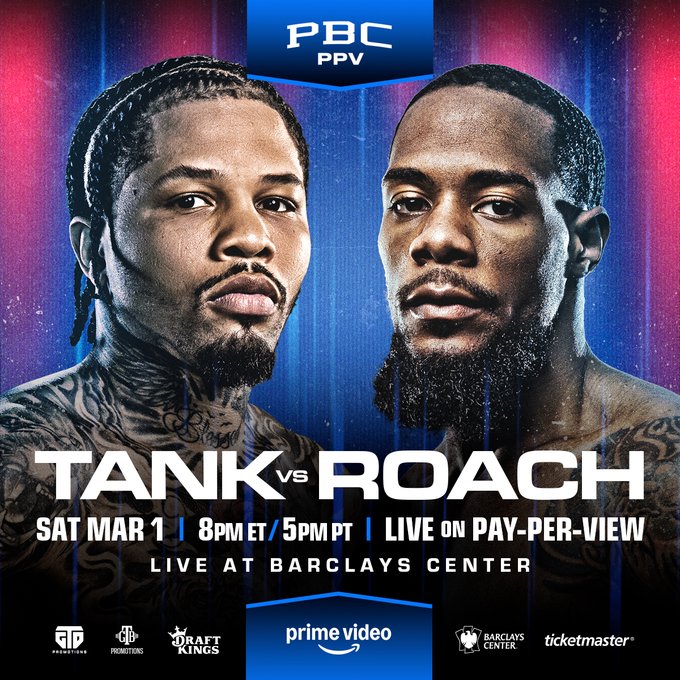 It’s Official: Gervonta Davis TO FIght Lamont Roach in march