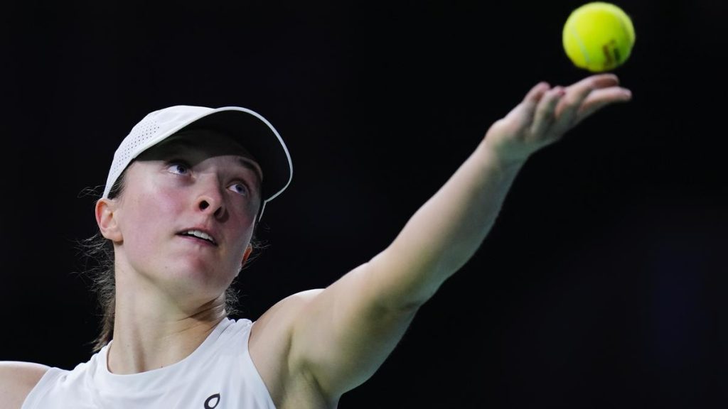 Why did Iga Swiatek get a one-month doping ban? What did she test positive for?