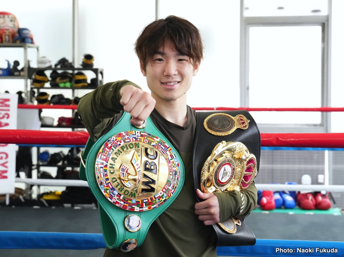 Kenshiro Teraji Retains Titles With Debatable Majority Decision Win Over Carlos Canizales