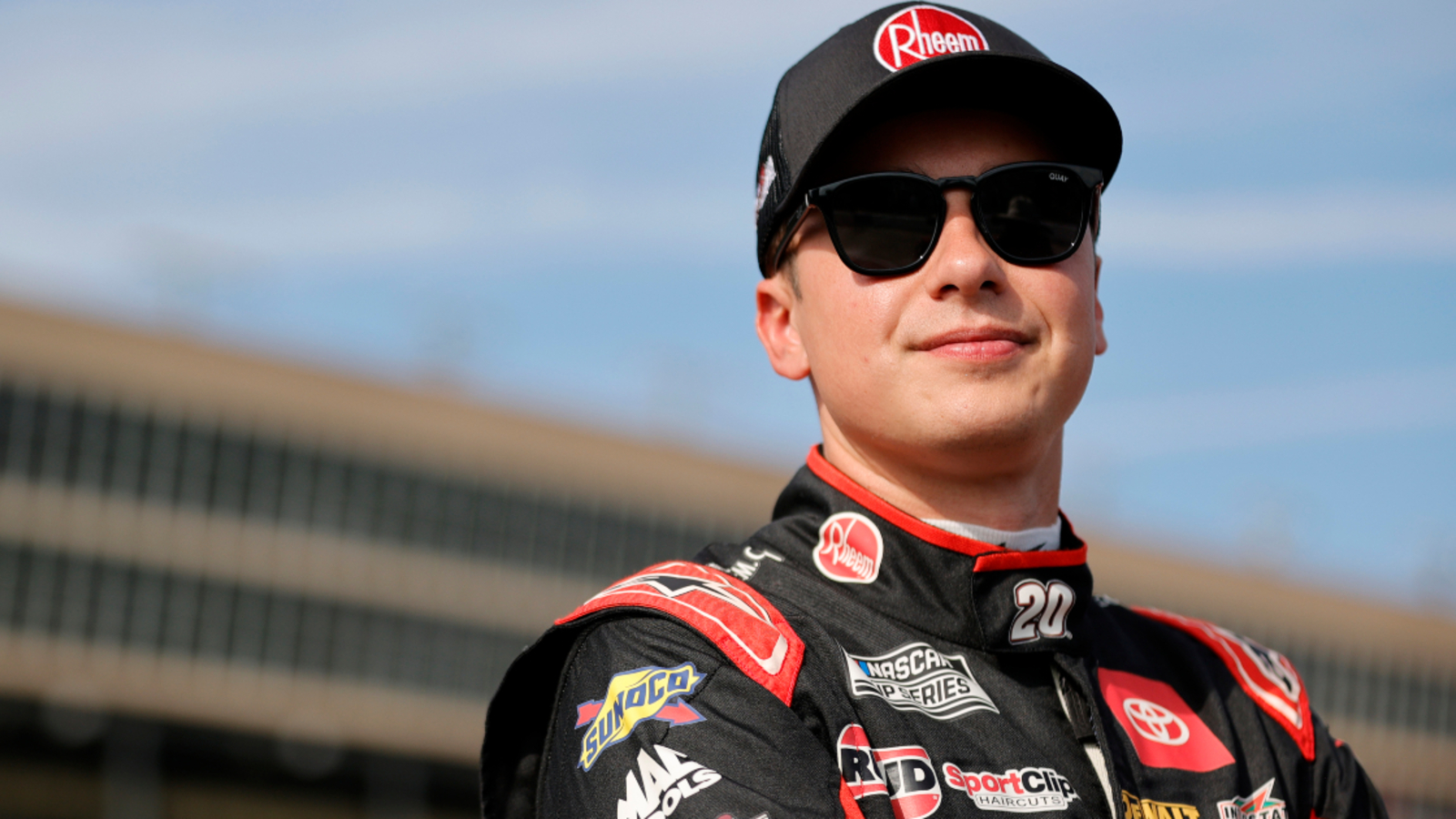 Joe Gibbs Racing unveils Christopher Bell’s 2024 Rheem Toyota Camry scheme