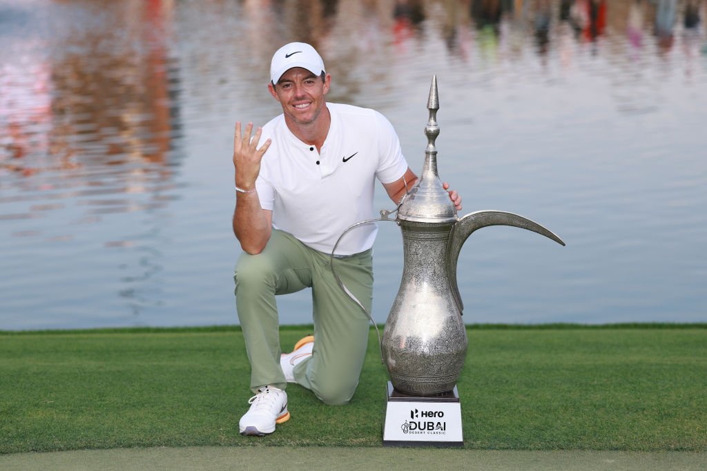 McIlroy wins fourth Dubai Desert Classic