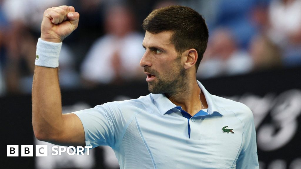 Djokovic overcomes Fritz and heat to reach semis