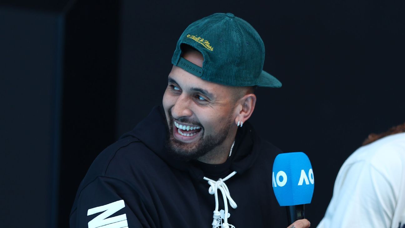 Injured Kyrgios: 'Time in the sport may be over'