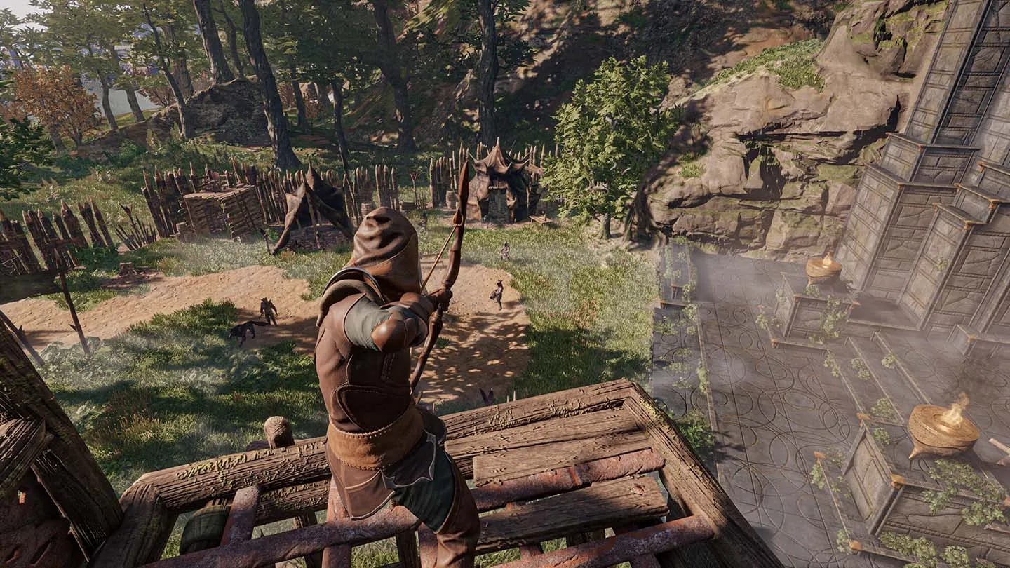 Enshrouded Weapons Types, Strengths, Weaknesses Explained