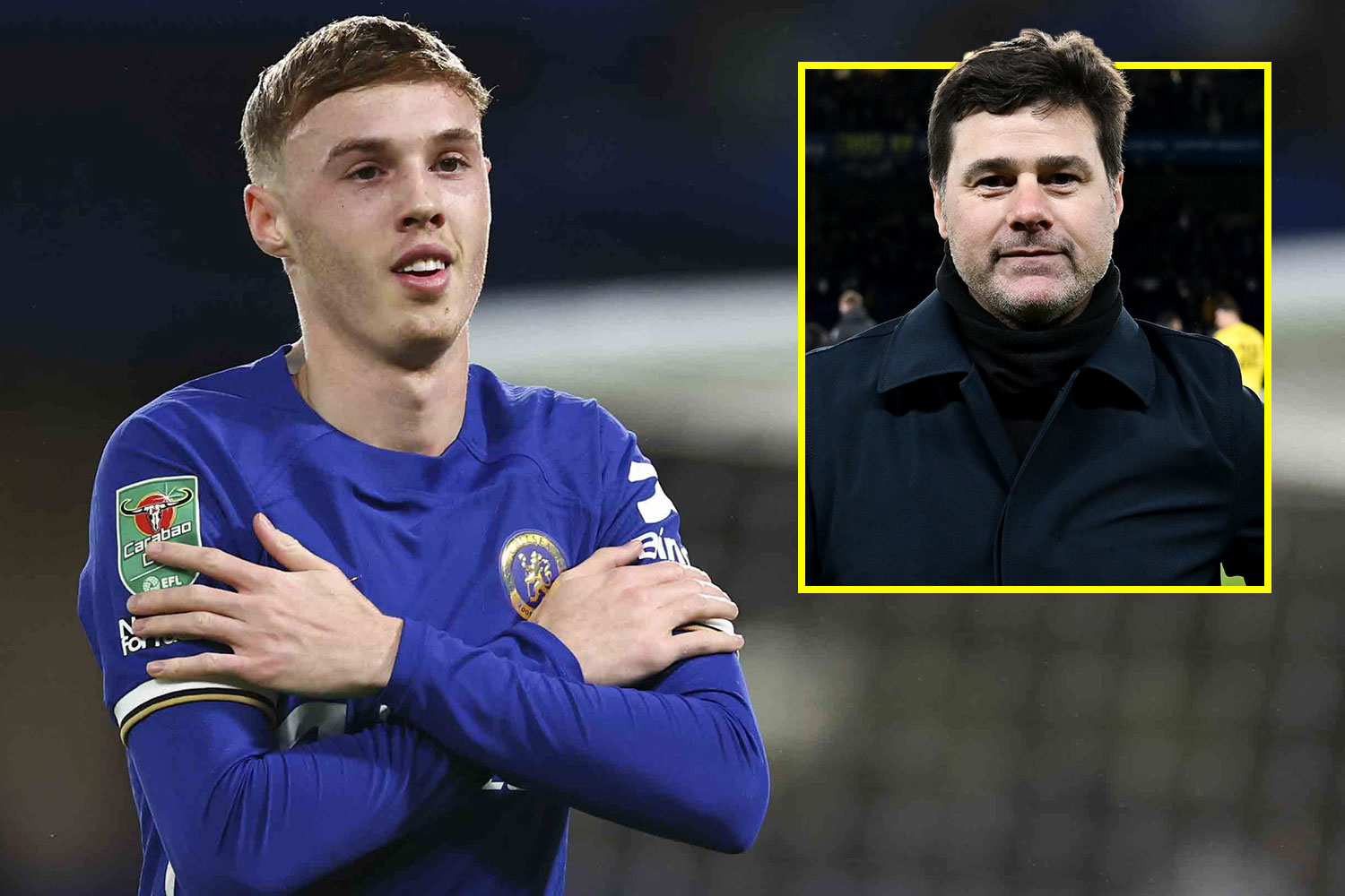 Mauricio Pochettino hails ‘amazing’ Cole Palmer as stats show ex-Man City star is becoming Chelsea’s main man