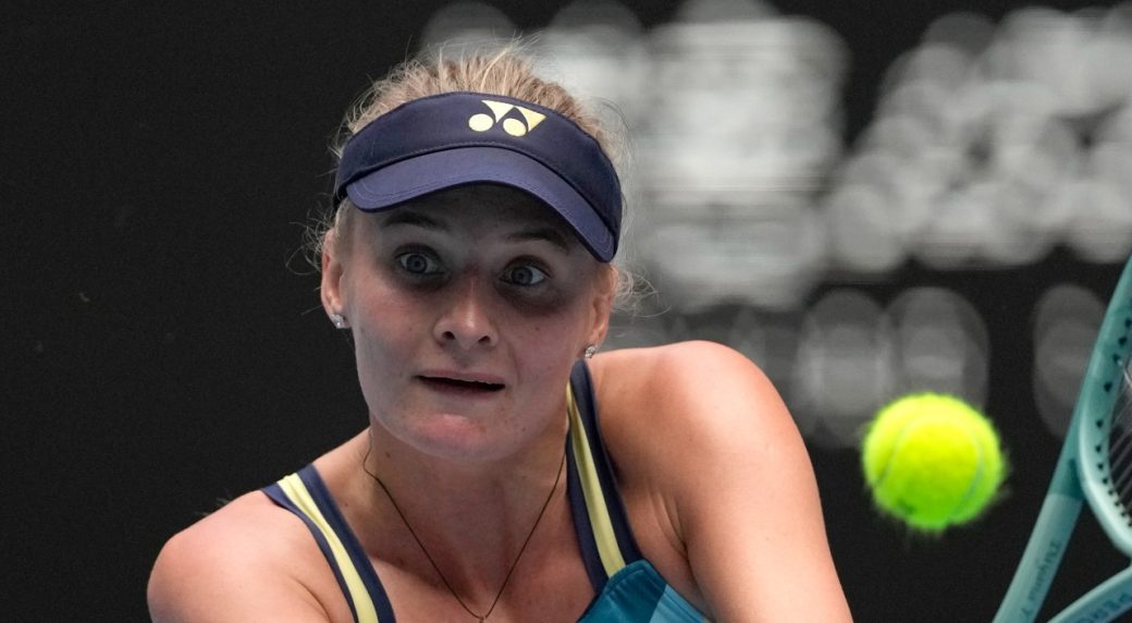 Yastremska into her first Grand Slam semifinal at Australian Open