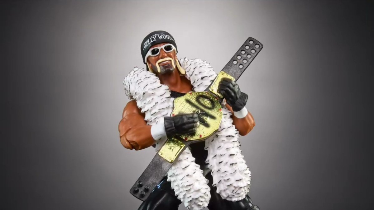 Photos: Hollywood Hulk Hogan WWE Best of Ultimate Edition & Retro Series 15 Action Figures