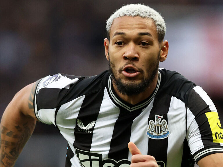 Newcastle's Joelinton sidelined until May after thigh surgery