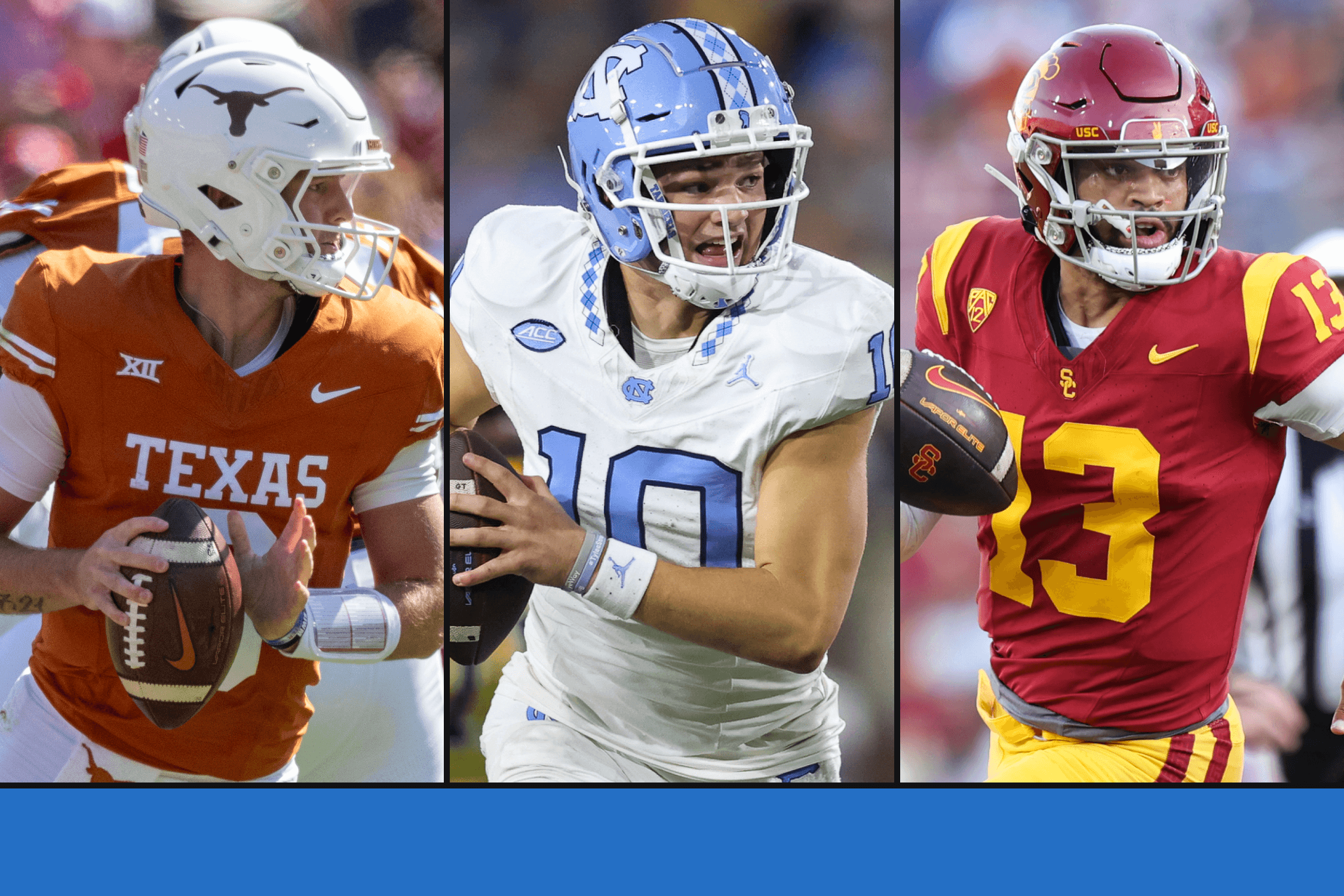 Caleb Williams, Drake Maye, Quinn Ewers and re-ranking the QB class of 2021