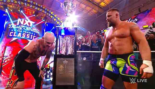 NXT Quick Results – 1/23/24 (A Big Return, New GM, Full Match And More!) NXT Quick Results – 1/23/24 (A Big Return, New GM, Full Match And More!)