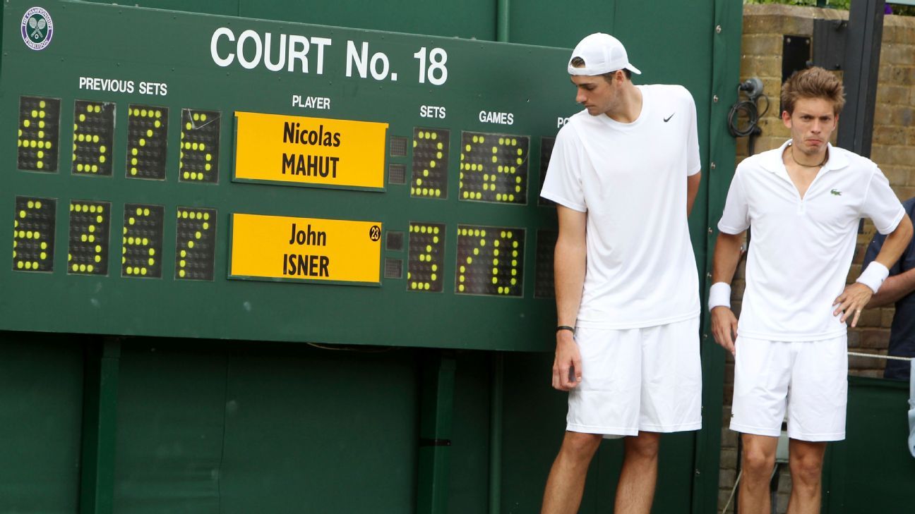 What are the longest major matches in tennis history?