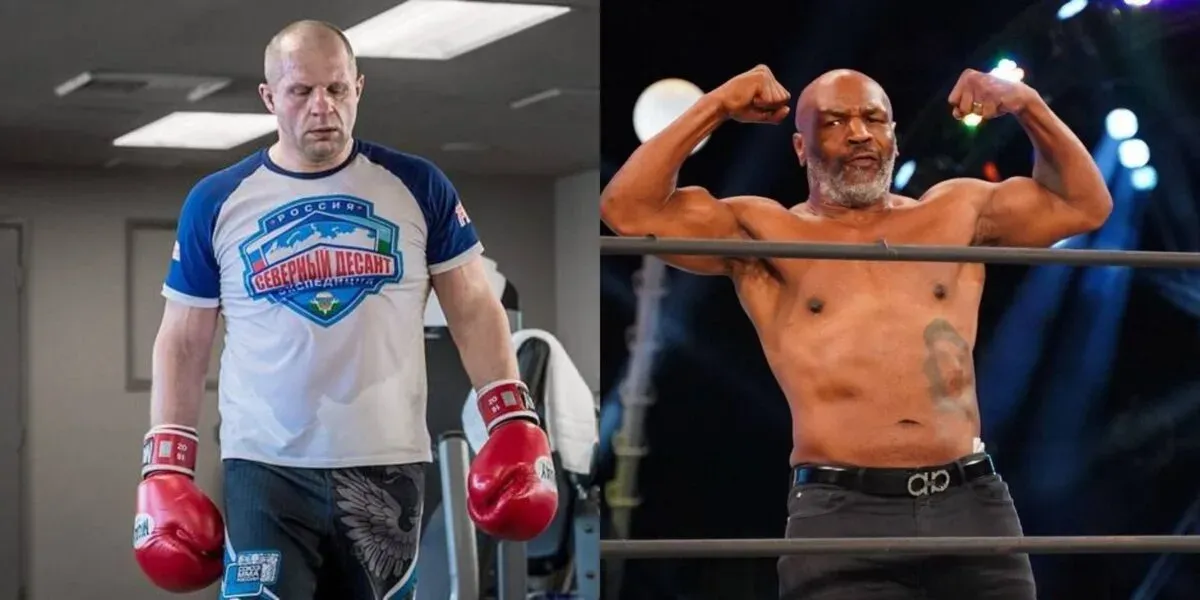 Mike Tyson vs Fedor Emelianenko in Negotiations for a Boxing Match Mike Tyson vs Fedor Emelianenko in Negotiations for a Boxing Match