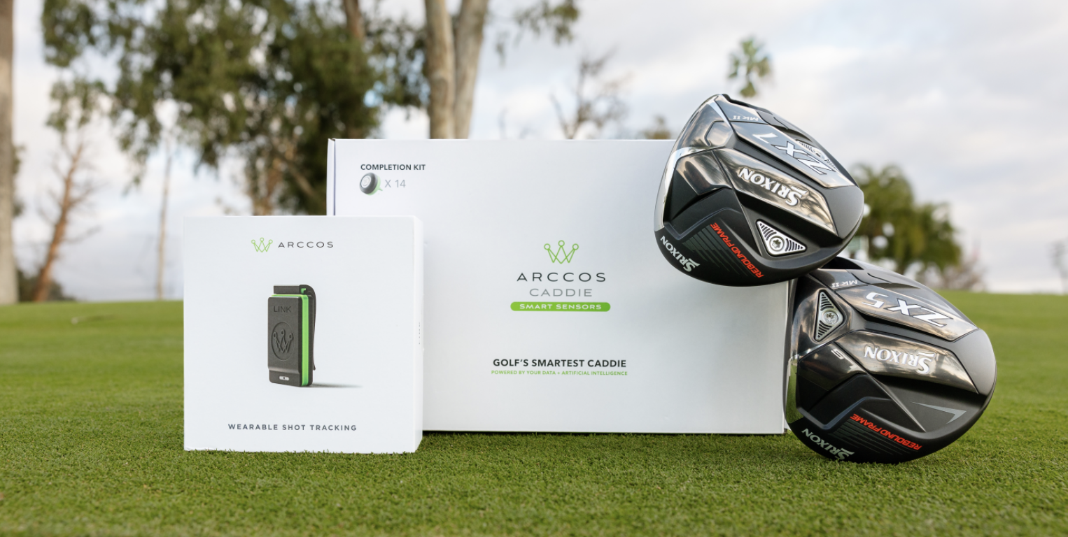 Srixon and Cleveland partner with Arccos Golf