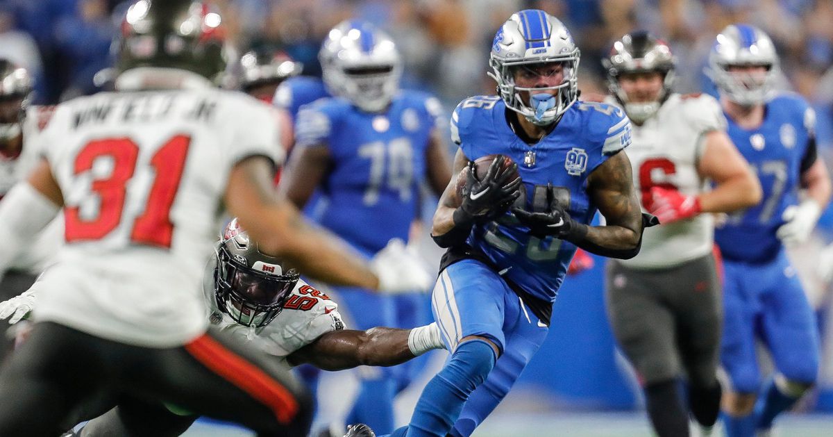 Notes: Detroit Lions land 4 on The Athletic’s All-Rookie team