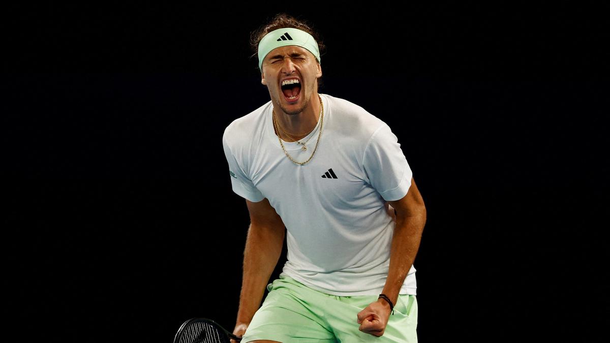 Zverev stuns Alcaraz to reach Australian Open semifinals