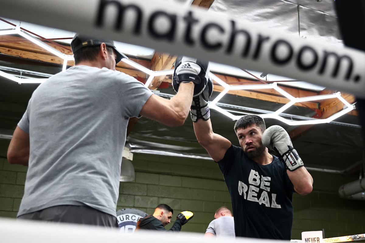 John Ryder’s Goal: “To Be In The Biggest And Best Fights Possible.”