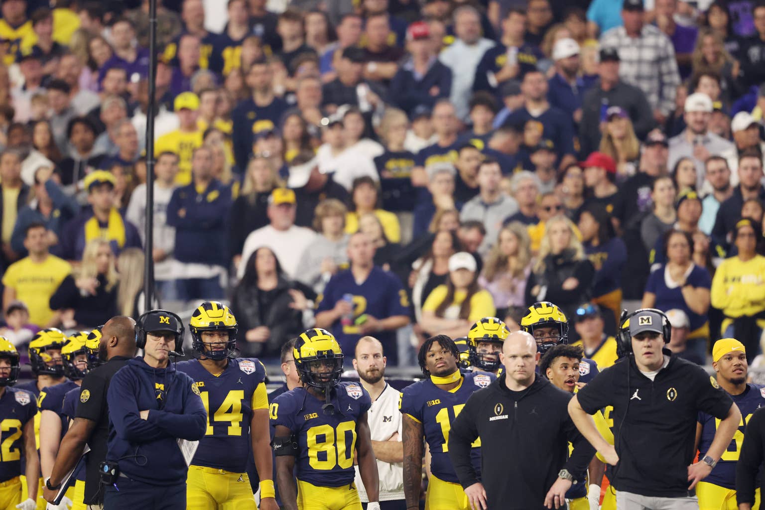 Everyone Made Same Joke About Connor Stalions After Jim Harbaugh's Departure