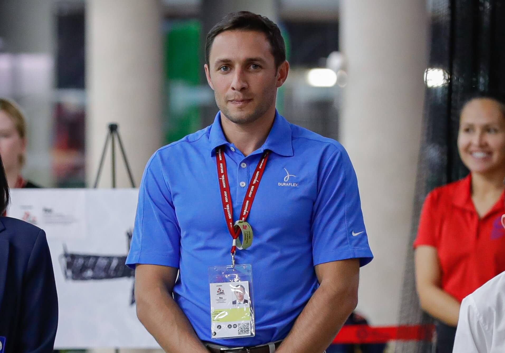 Sam Dorman Continues Passion for Diving on Business Side of Sport With Duraflex