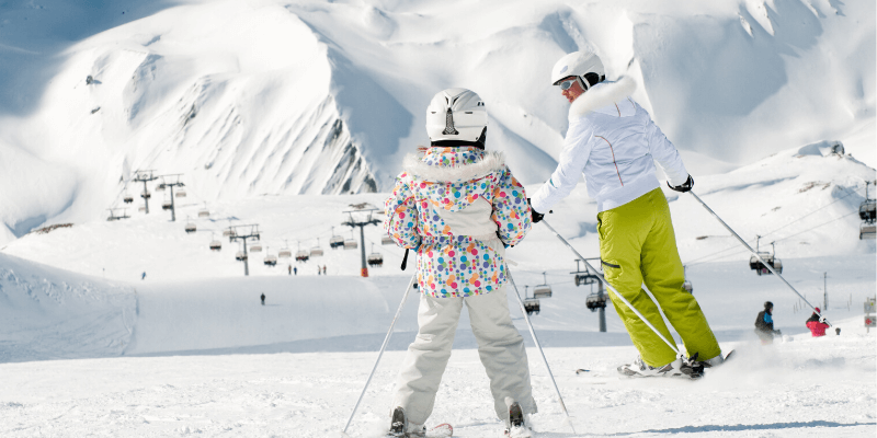 How to Teach a Child or Toddler to Ski