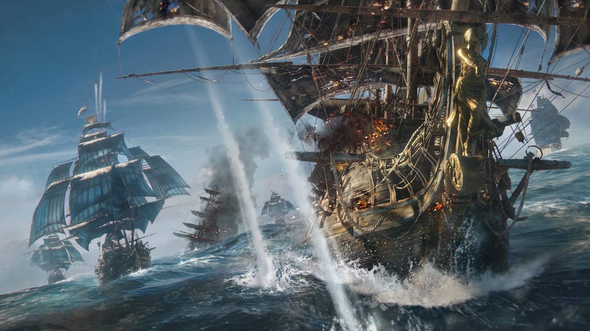 Ubisoft to launch Skull and Bones open beta ahead of February release