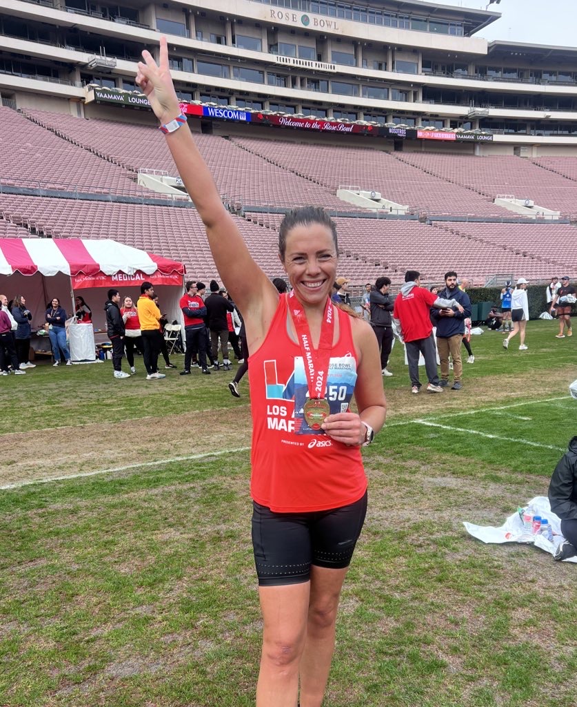 Rose Bowl Half Marathon 1:36.58