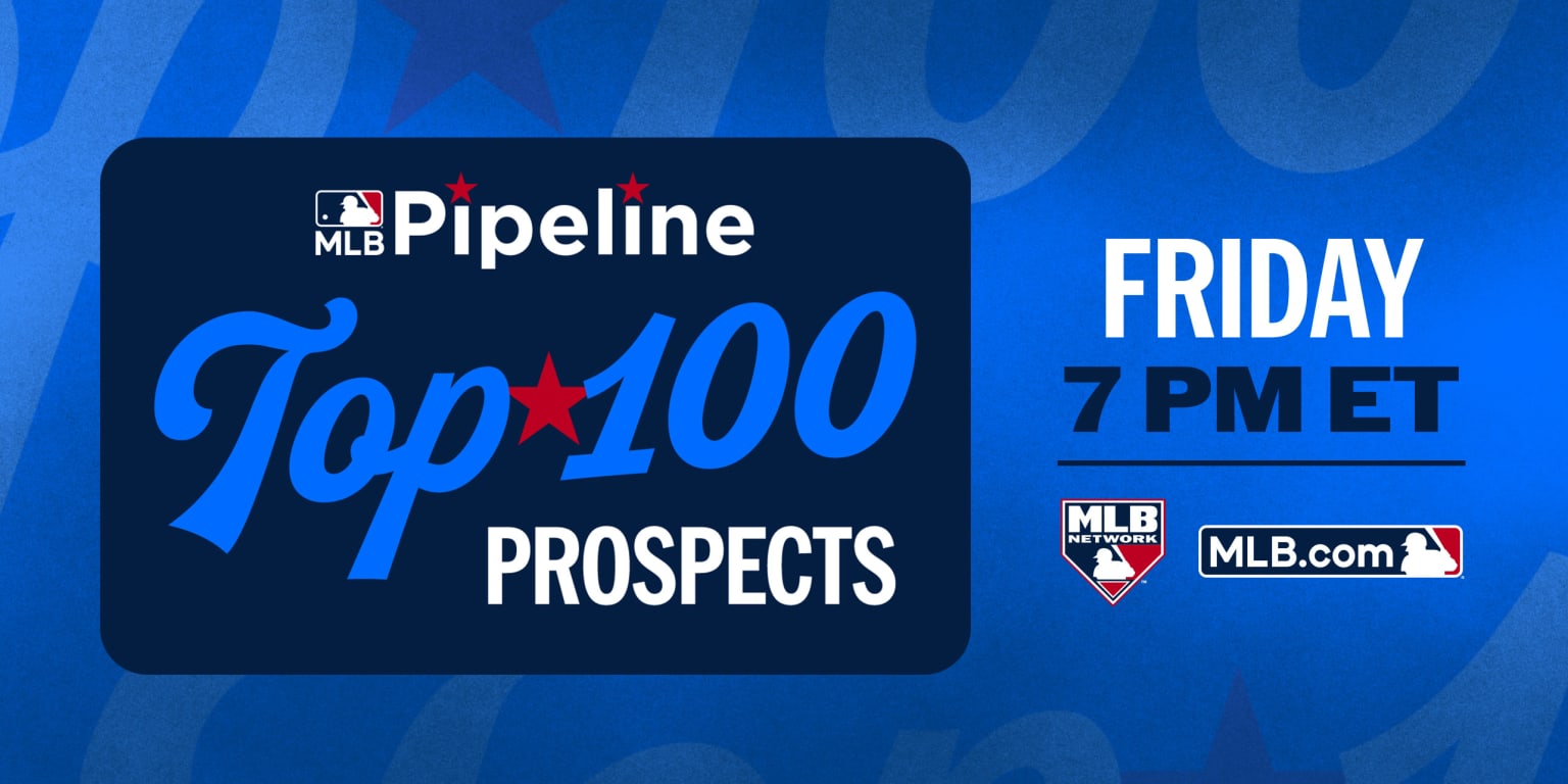Watch Top 100 Prospects countdown tonight on MLB Network