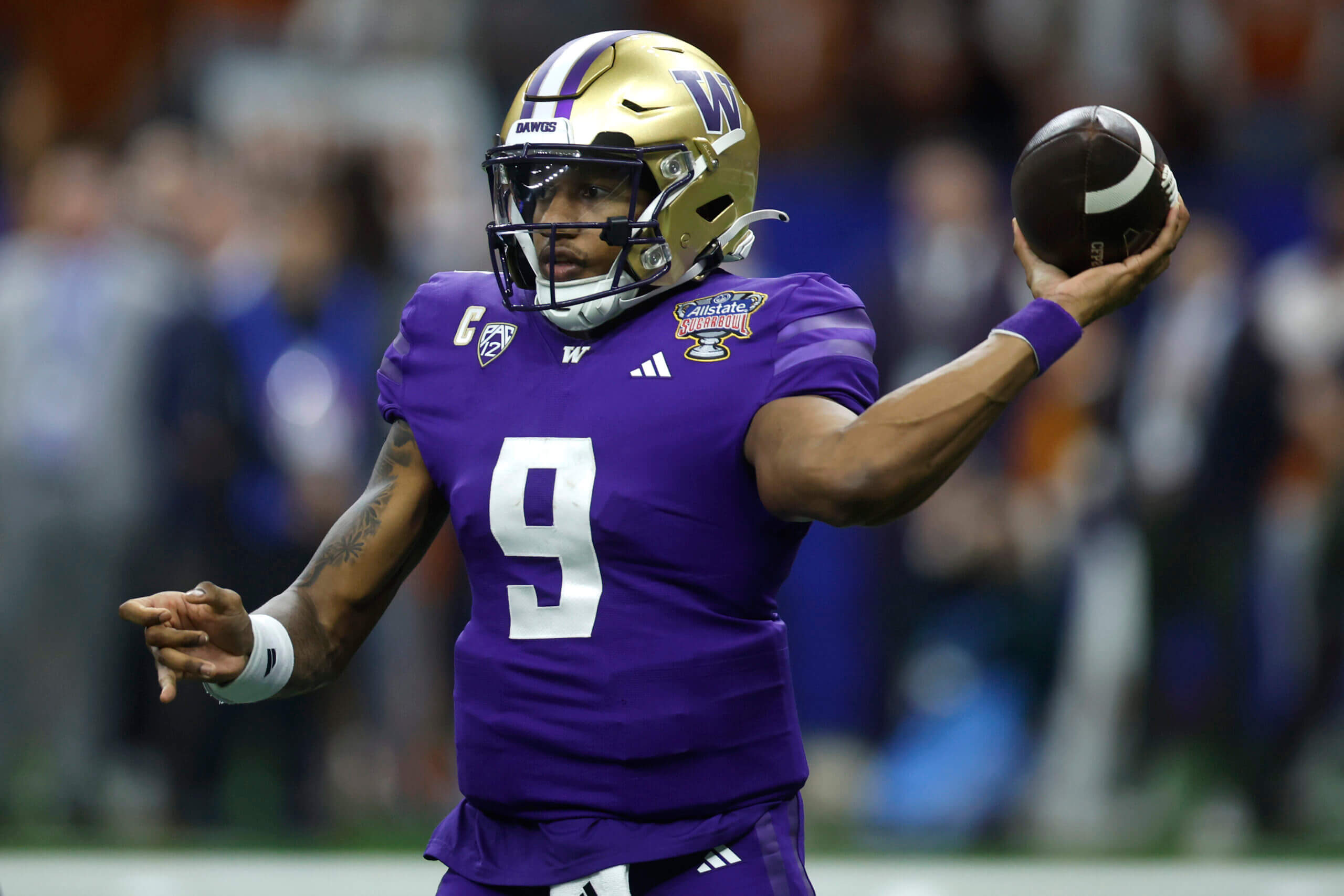 The next C.J. Stroud? Why Washington’s Michael Penix Jr. could exceed NFL Draft evaluations
