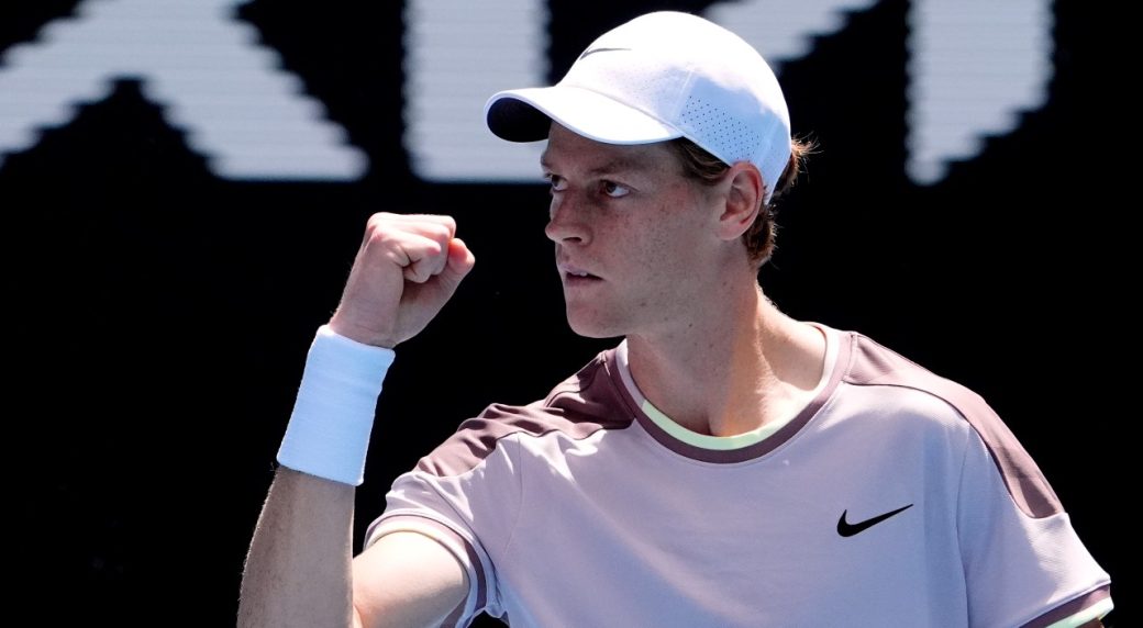 Jannik Sinner stuns Novak Djokovic in Australian Open men’s semifinals