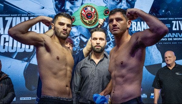 Boxing Results: Erik Bazinyan Stops Godoy in Montreal!