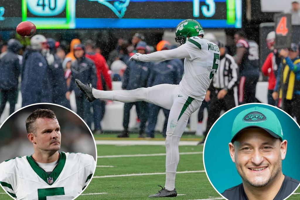 Thomas Morstead not letting Giants’ Michael Ghobrial hire change his Jets wish