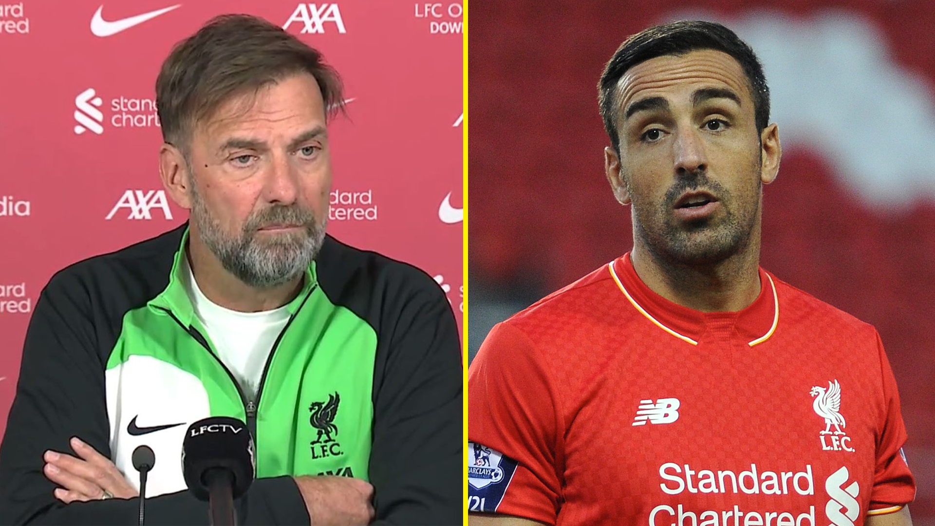 Liverpool boss Jurgen Klopp responds directly to Jose Enrique about exit theory in press conference