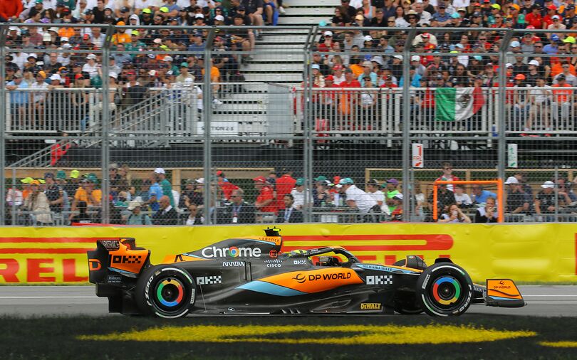 Lando Norris extends his contract with McLaren