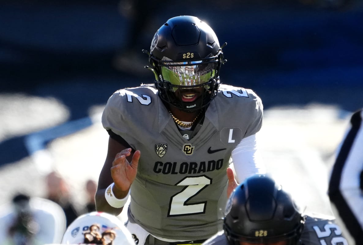 Colorado’s Shedeur Sanders Salutes New-Look Offensive Line After Leading Power 5 in Sacks